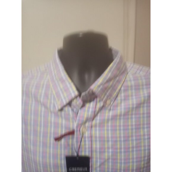 Cremieux Classics men's long sleeve Shirt adult XXL 2xl Slim fit NEW NWT - Picture 6 of 15